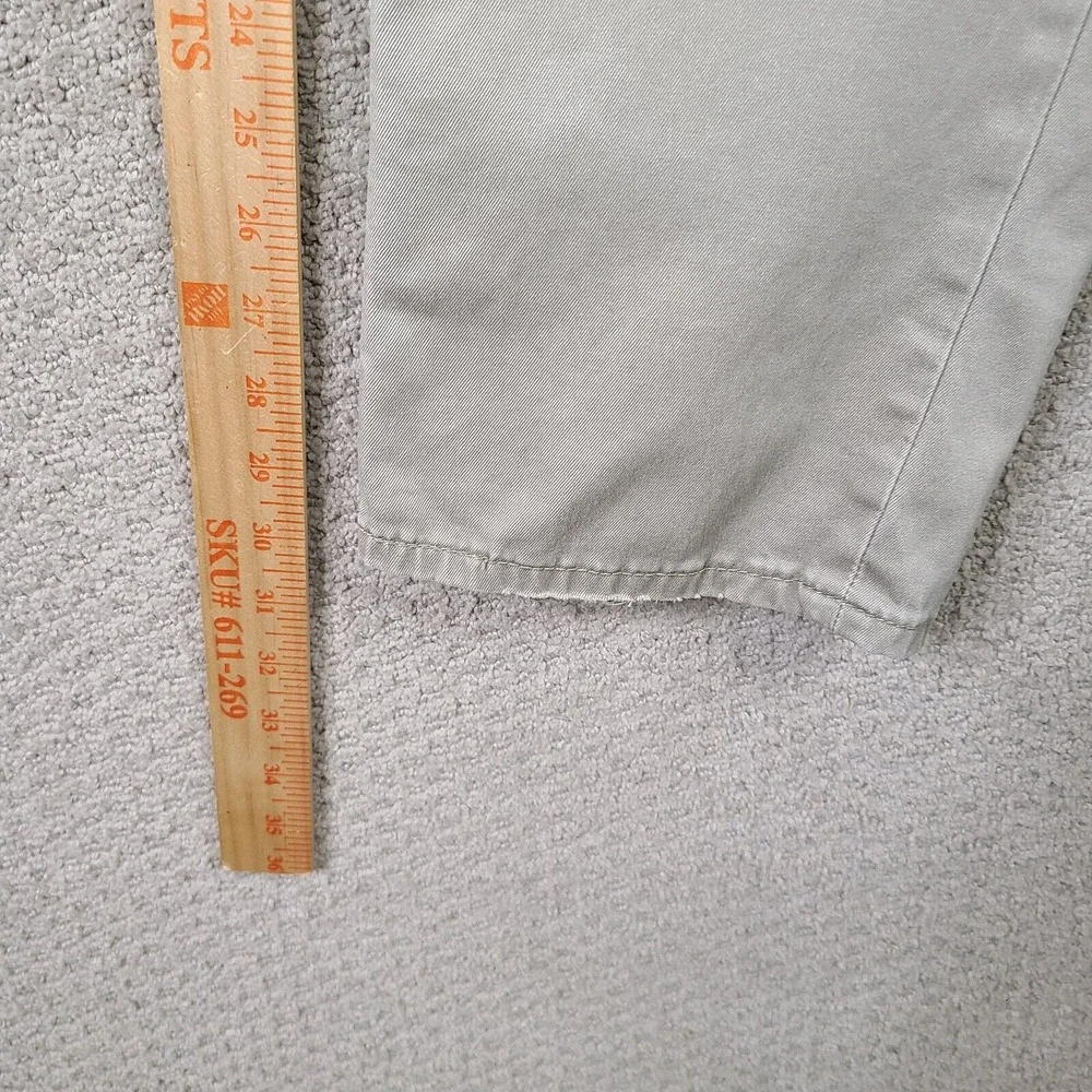 Levis Jeans Mens 34x30 (36x30) Beige 541‎ Straight Distressed Zip Fly Stretch